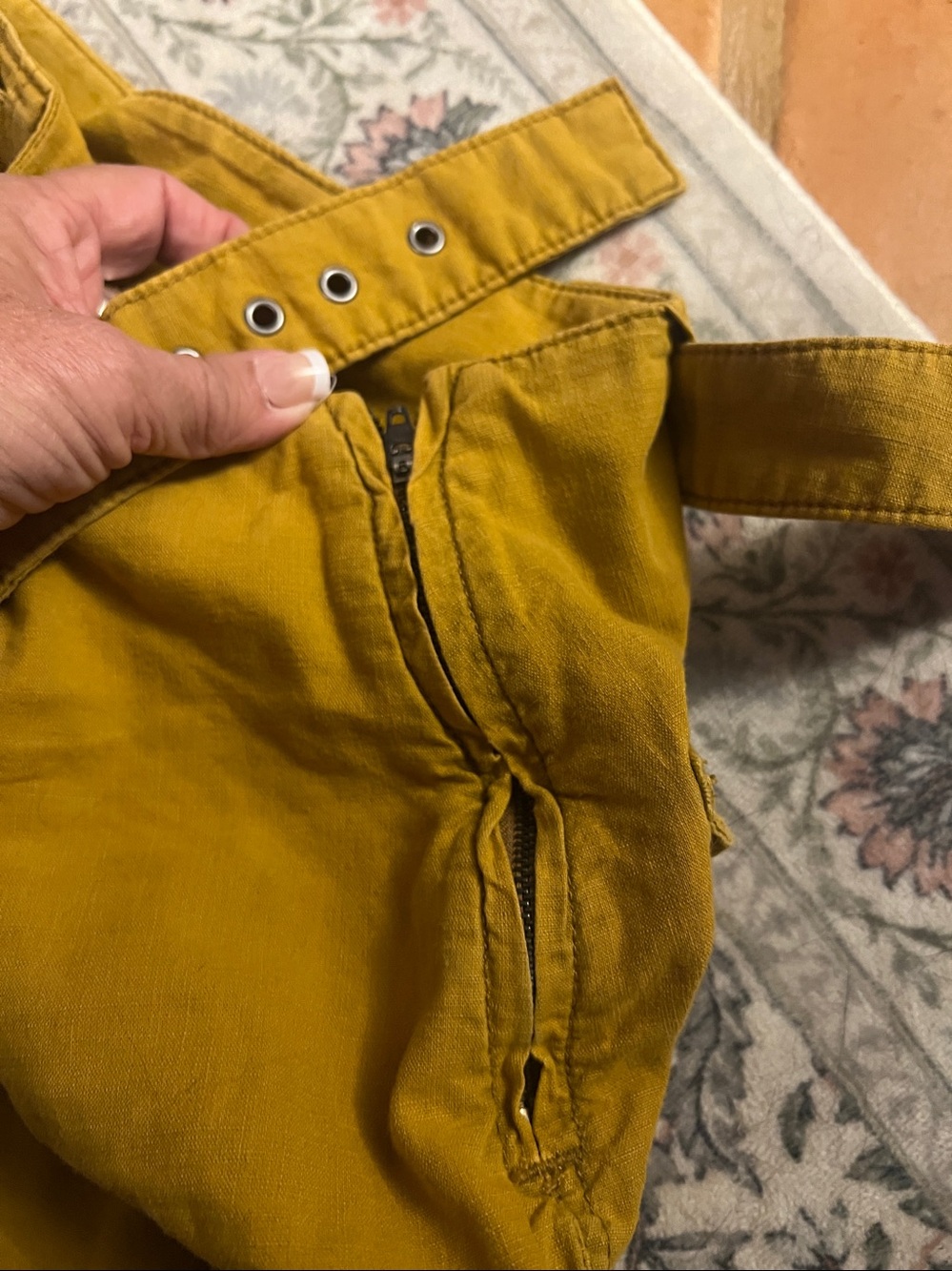 Free people Women's Utility skirt - Picture 2 of 6